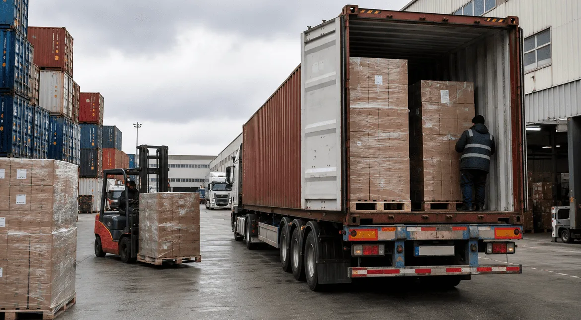 Import aus China: Wie Handelsware tats&auml;chlich nach Deutschland gelangt